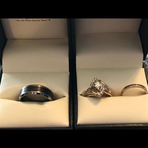 Wedding rings